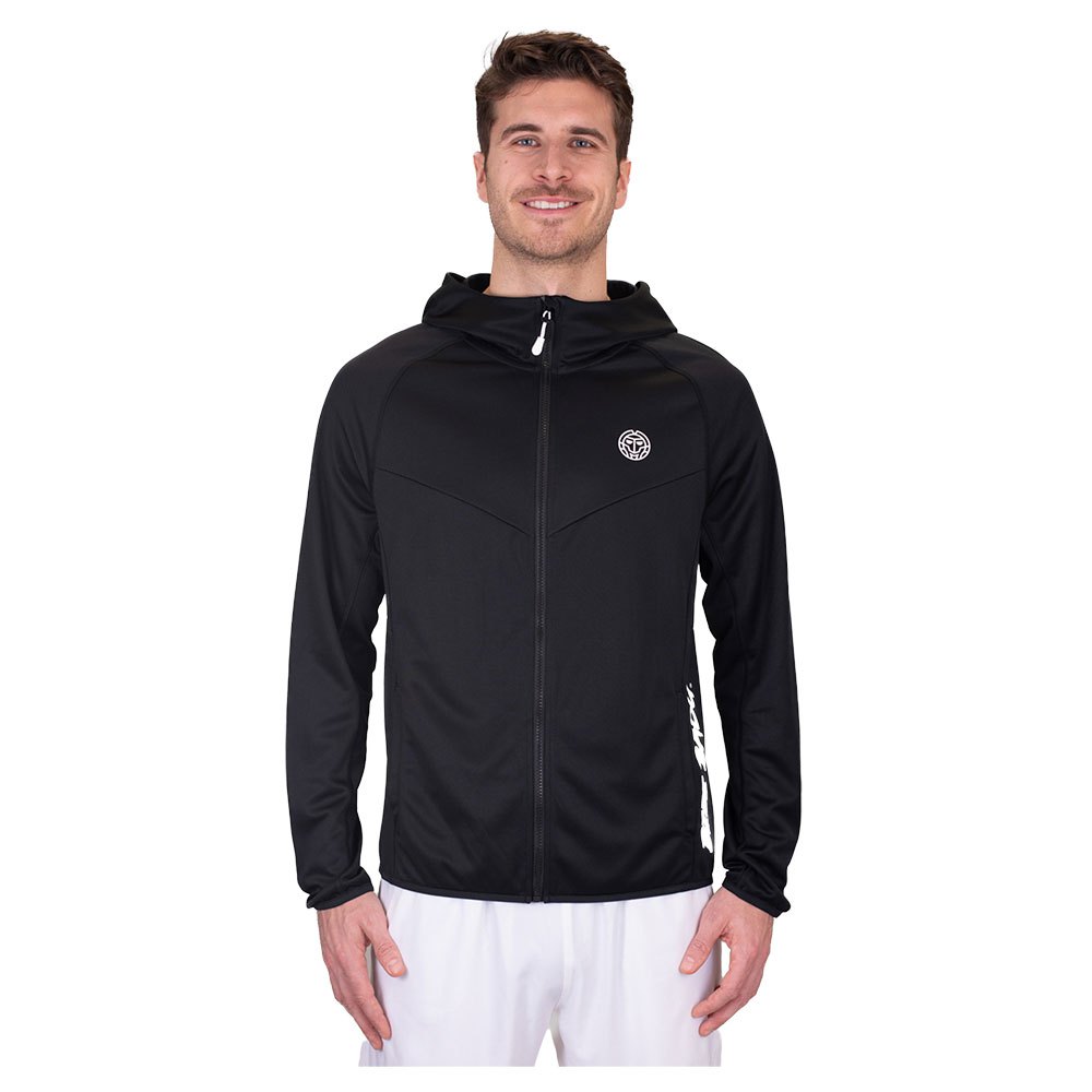 Bidi Badu Crew Full Zip Sweatshirt Schwarz M Mann Bidi Badu Crew Full Zip Sweatshirt Schwarz M Mann von Bidi Badu