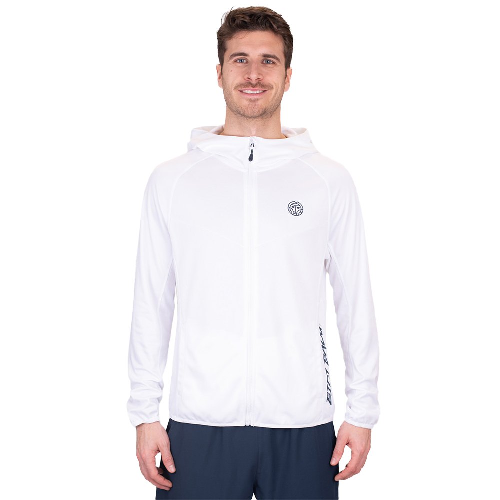 Bidi Badu Crew Full Zip Sweatshirt Weiß M Mann Bidi Badu Crew Full Zip Sweatshirt Weiß M Mann von Bidi Badu