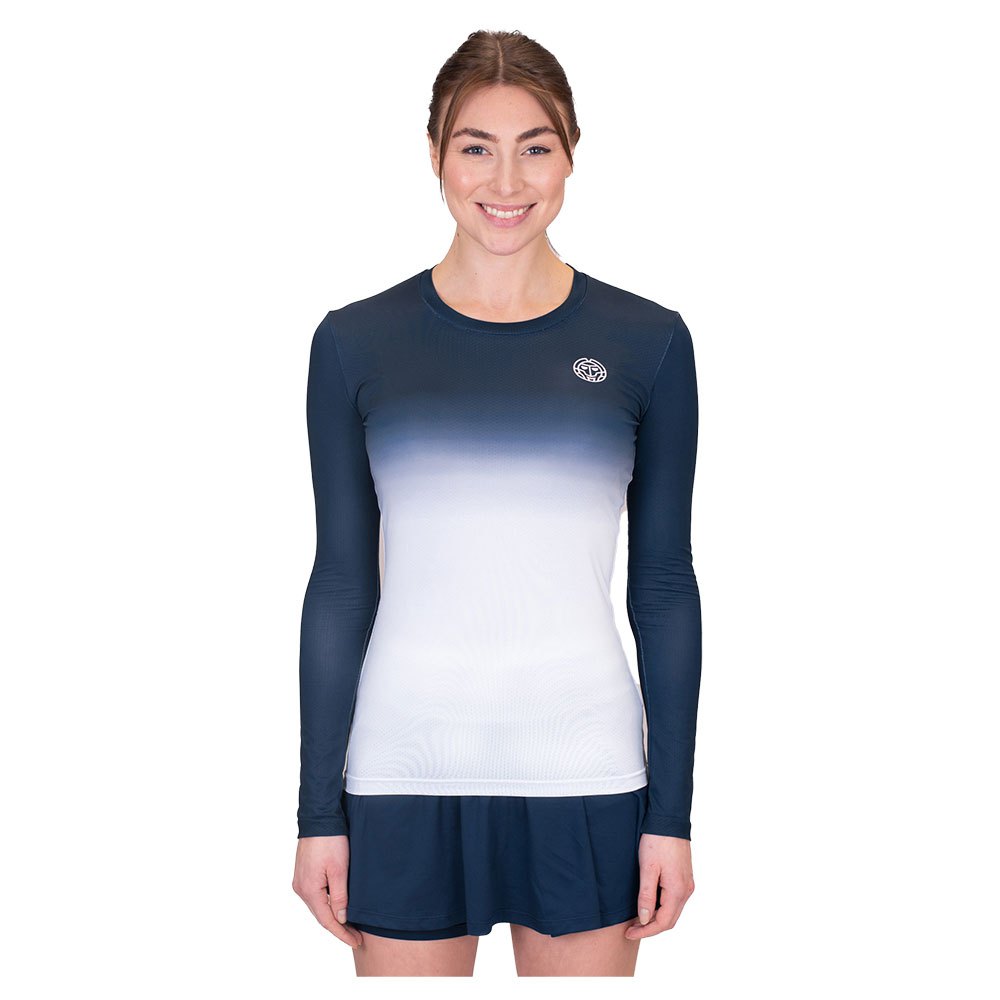 Bidi Badu Crew Gradiant Long Sleeve T-shirt Blau S Frau Bidi Badu Crew Gradiant Long Sleeve T-shirt Blau S Frau von Bidi Badu