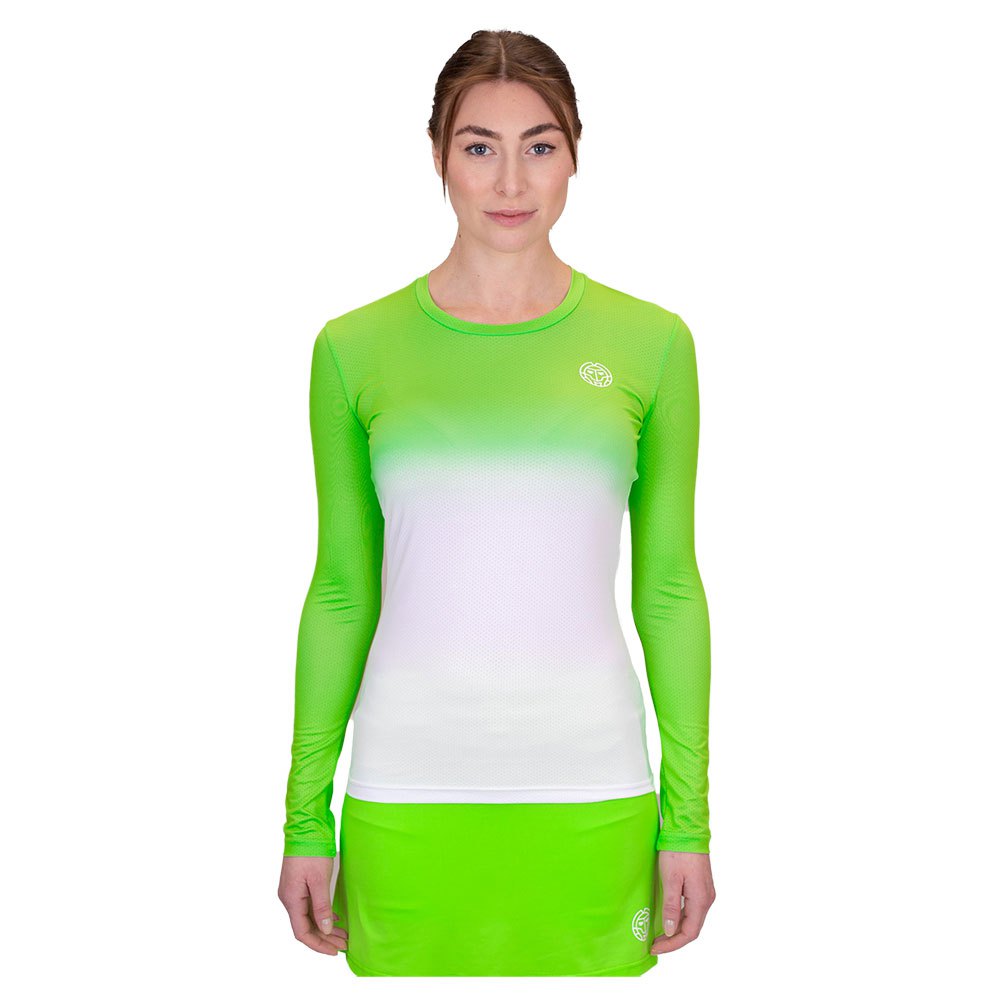 Bidi Badu Crew Gradiant Long Sleeve T-shirt Grün XS Frau Bidi Badu Crew Gradiant Long Sleeve T-shirt Grün XS Frau von Bidi Badu