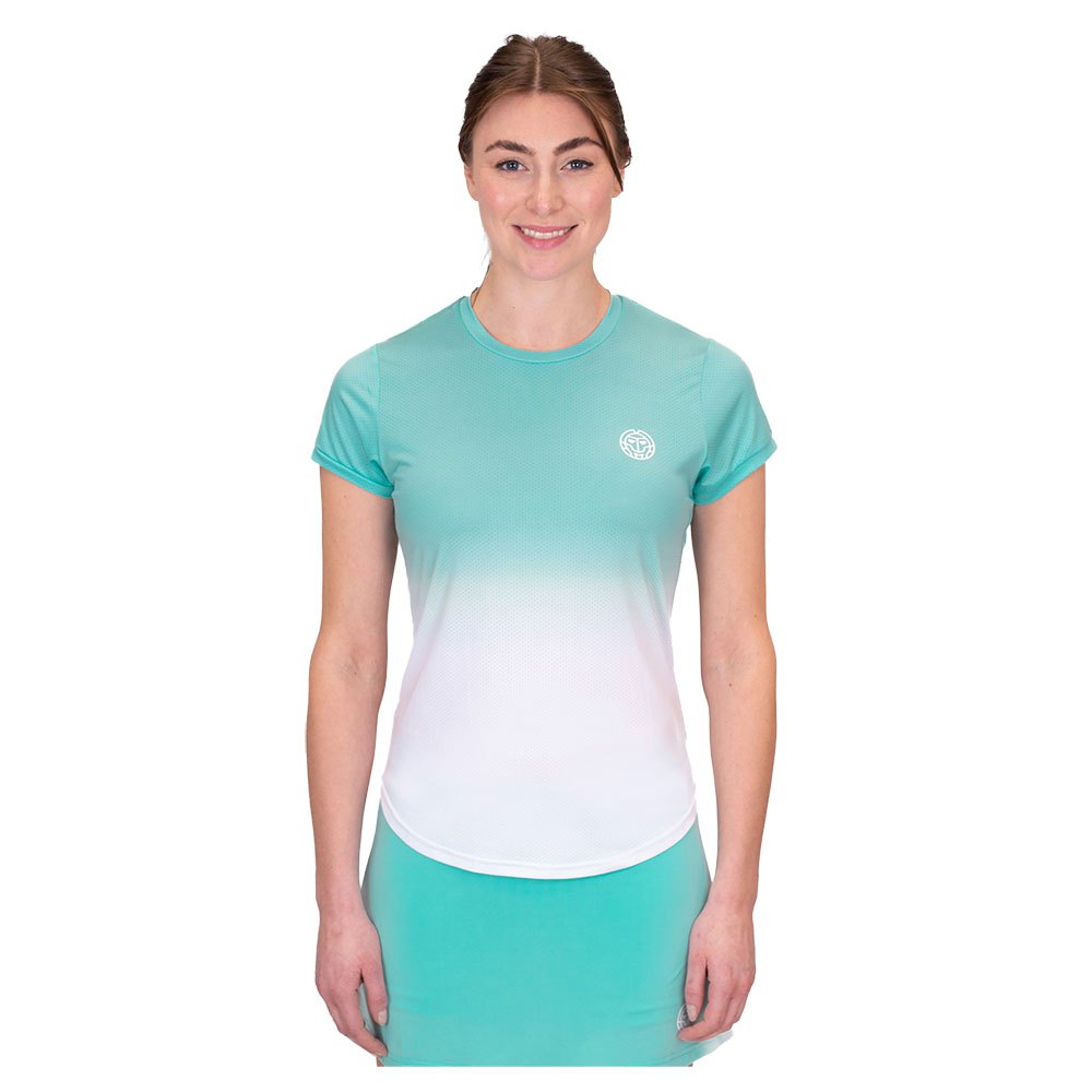Bidi Badu Crew Gradiant Short Sleeve T-shirt Blau S Frau Bidi Badu Crew Gradiant Short Sleeve T-shirt Blau S Frau von Bidi Badu