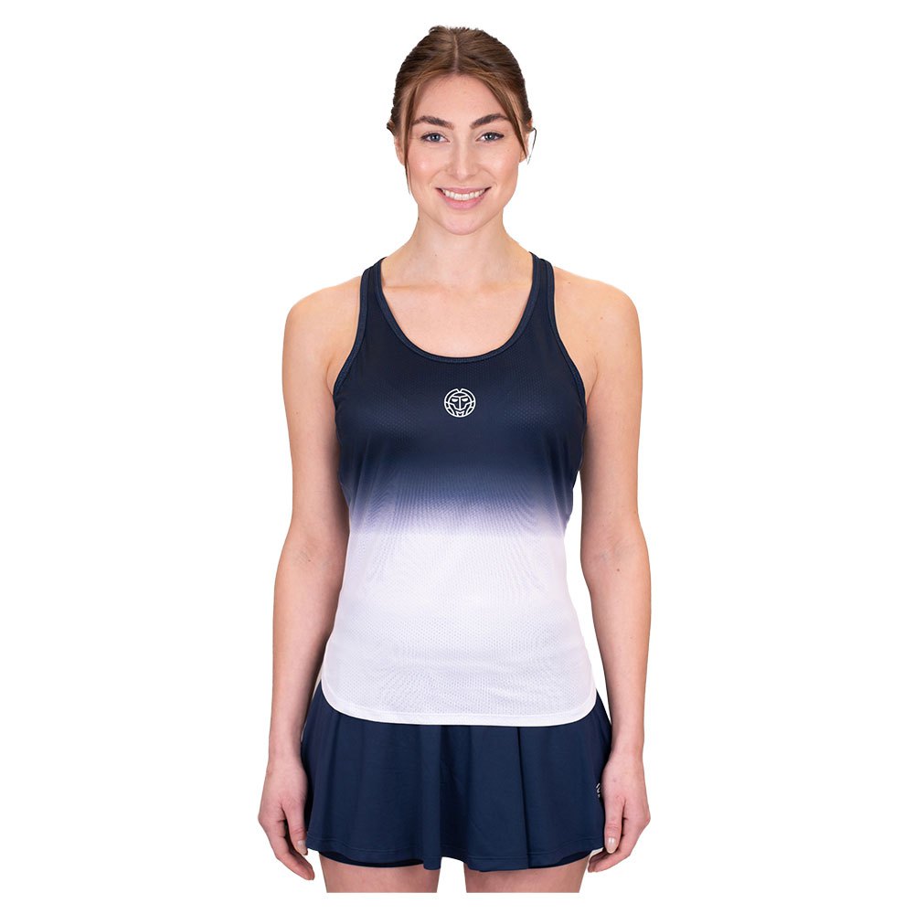 Bidi Badu Crew Gradiant Sleeveless T-shirt Weiß,Blau M Frau Bidi Badu Crew Gradiant Sleeveless T-shirt Weiß,Blau M Frau von Bidi Badu