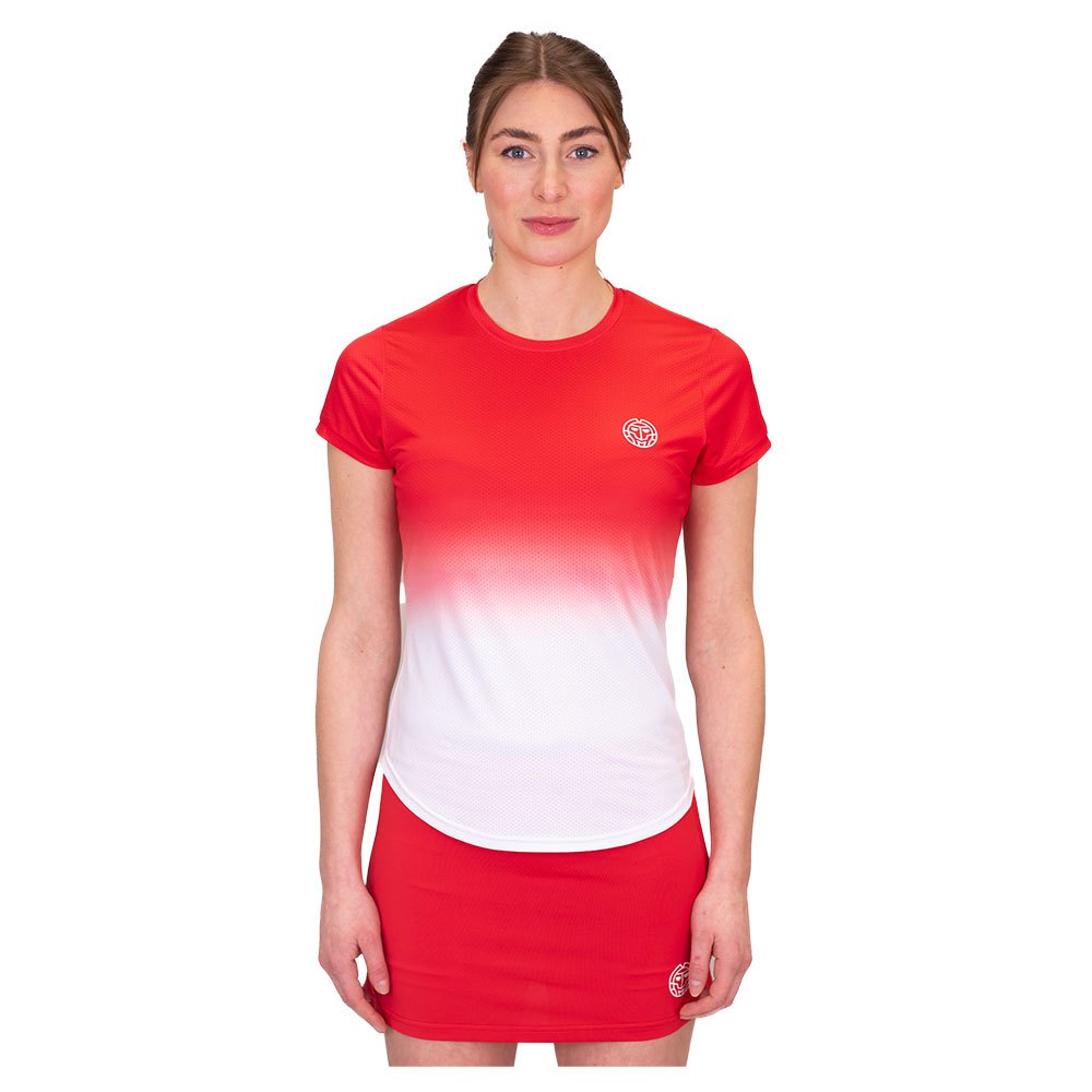 Bidi Badu Crew Gradiant Short Sleeve T-shirt Rot L Frau Bidi Badu Crew Gradiant Short Sleeve T-shirt Rot L Frau von Bidi Badu