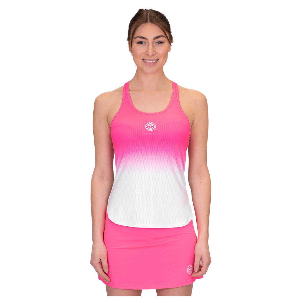 Bidi Badu Crew Gradiant Sleeveless T-shirt Weiß,Rosa XS Frau Bidi Badu Crew Gradiant Sleeveless T-shirt Weiß,Rosa XS Frau von Bidi Badu