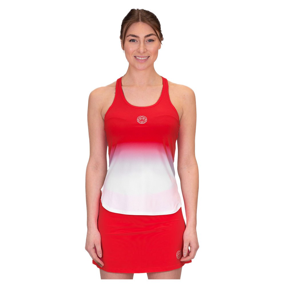 Bidi Badu Crew Gradiant Sleeveless T-shirt Rot XS Frau Bidi Badu Crew Gradiant Sleeveless T-shirt Rot XS Frau von Bidi Badu