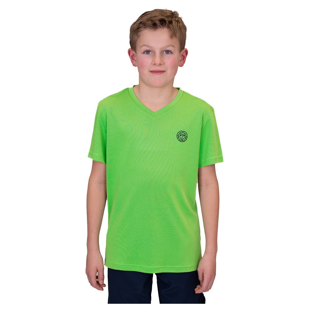 Bidi Badu Crew Inside Out V-neck Short Sleeve T-shirt Grün 8-9 Years Junge von Bidi Badu