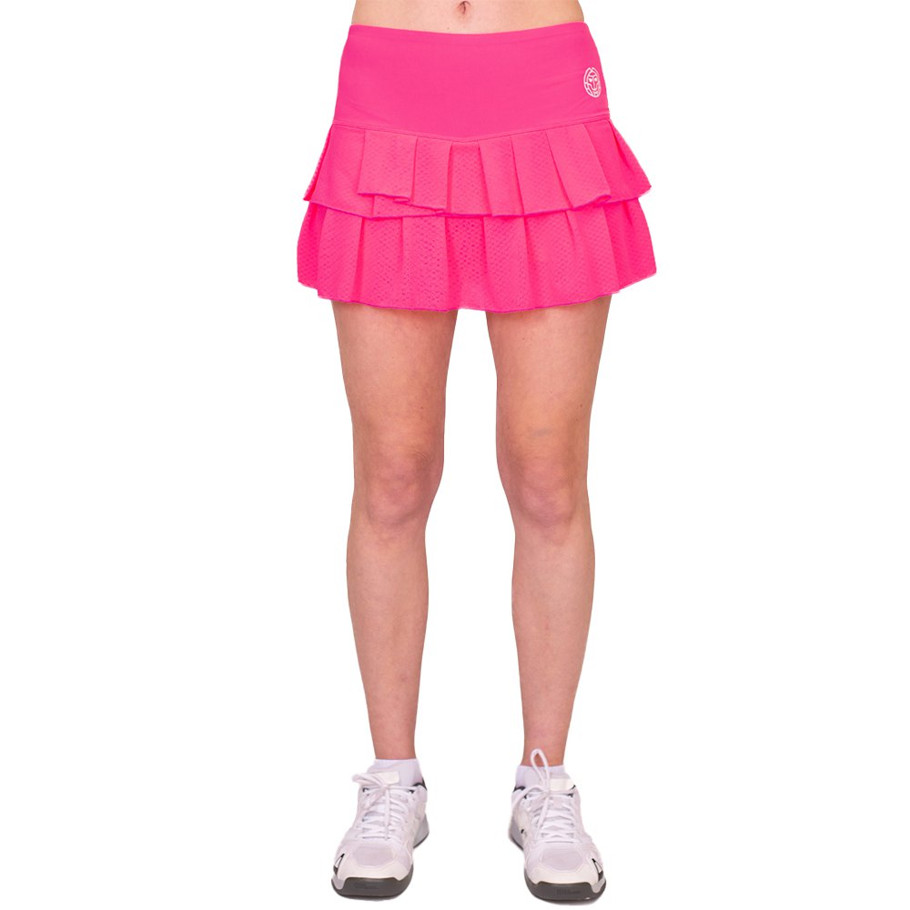 Bidi Badu Crew Pleated Skirt Rosa L Frau Bidi Badu Crew Pleated Skirt Rosa L Frau von Bidi Badu