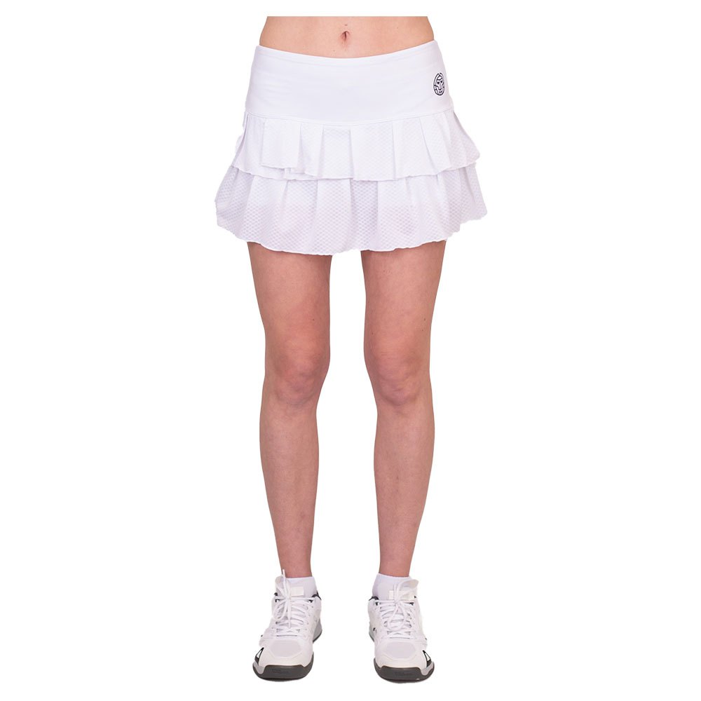 Bidi Badu Crew Pleated Skirt Weiß S Frau Bidi Badu Crew Pleated Skirt Weiß S Frau von Bidi Badu