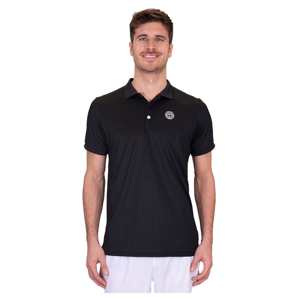 Bidi Badu Crew Short Sleeve Polo Schwarz L Mann Bidi Badu Crew Short Sleeve Polo Schwarz L Mann von Bidi Badu