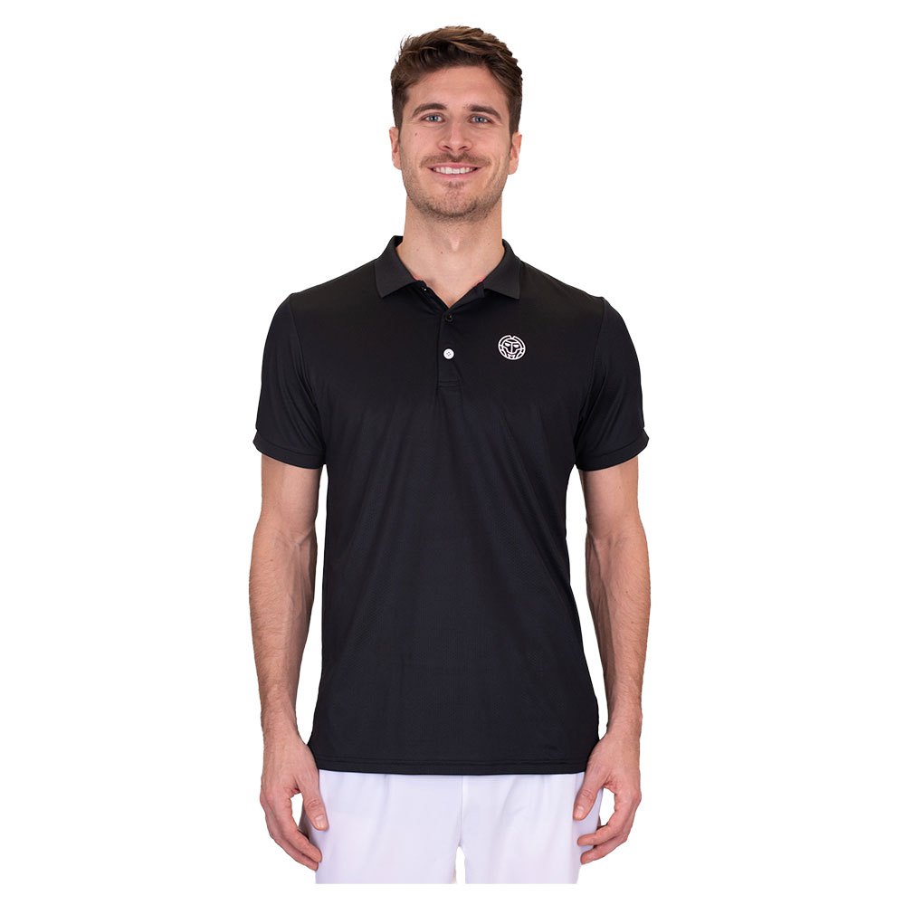 Bidi Badu Crew Short Sleeve Polo Schwarz M Mann von Bidi Badu