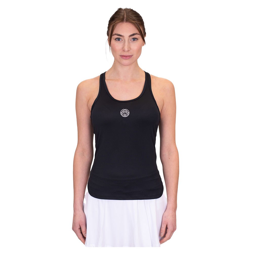 Bidi Badu Crew Sleeveless T-shirt Schwarz L Frau Bidi Badu Crew Sleeveless T-shirt Schwarz L Frau von Bidi Badu
