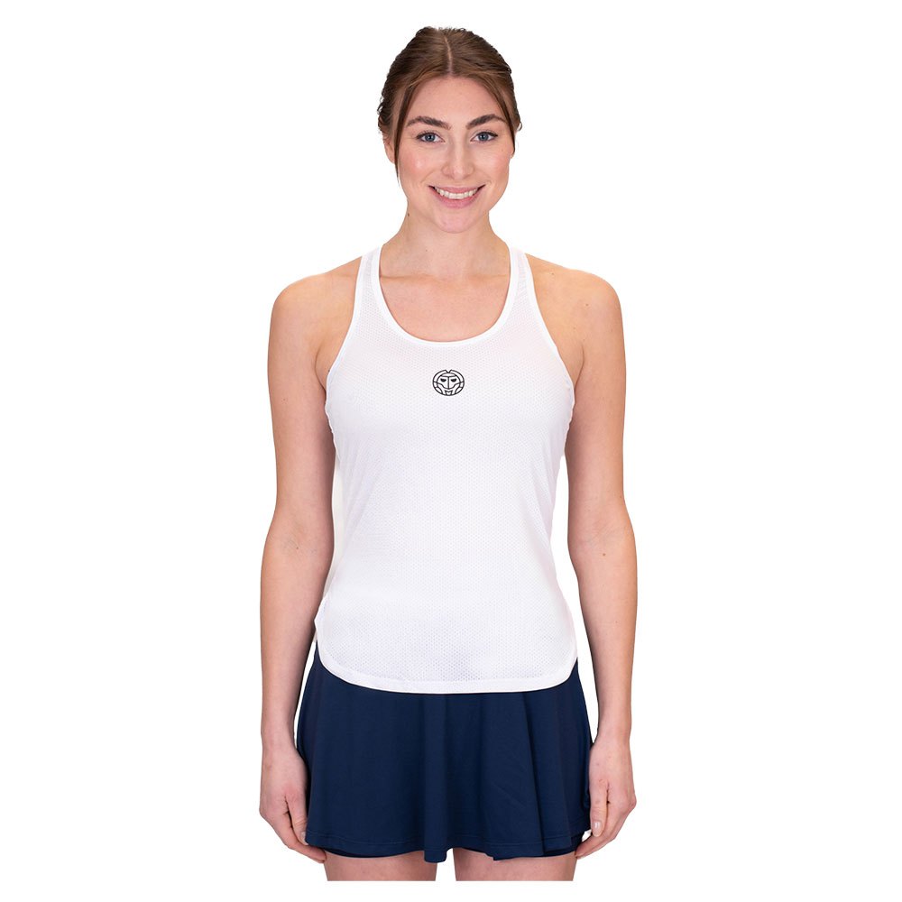Bidi Badu Crew Sleeveless T-shirt Weiß M Frau Bidi Badu Crew Sleeveless T-shirt Weiß M Frau von Bidi Badu
