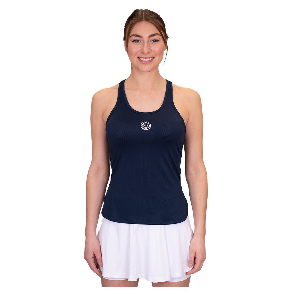 Bidi Badu Crew Sleeveless T-shirt Blau S Frau Bidi Badu Crew Sleeveless T-shirt Blau S Frau von Bidi Badu