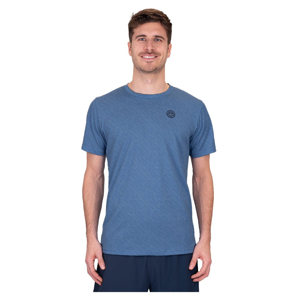 Bidi Badu Crew Two Colored Short Sleeve T-shirt Blau S Mann von Bidi Badu