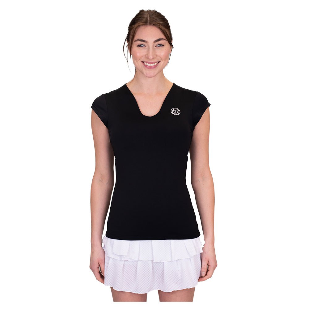 Bidi Badu Crew V-neck Sleeveless T-shirt Schwarz XS Frau Bidi Badu Crew V-neck Sleeveless T-shirt Schwarz XS Frau von Bidi Badu