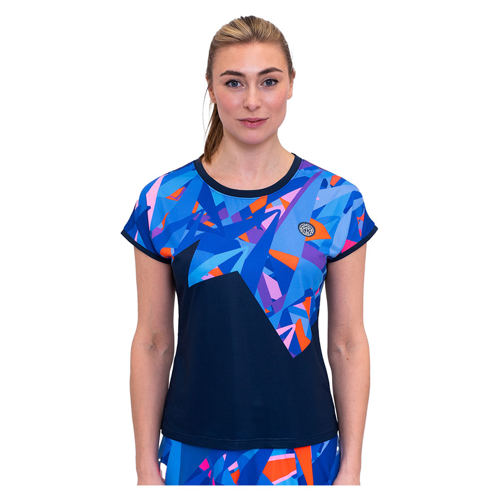 Bidi Badu Spike Short Sleeve T-shirt Blau L Frau Bidi Badu Spike Short Sleeve T-shirt Blau L Frau von Bidi Badu