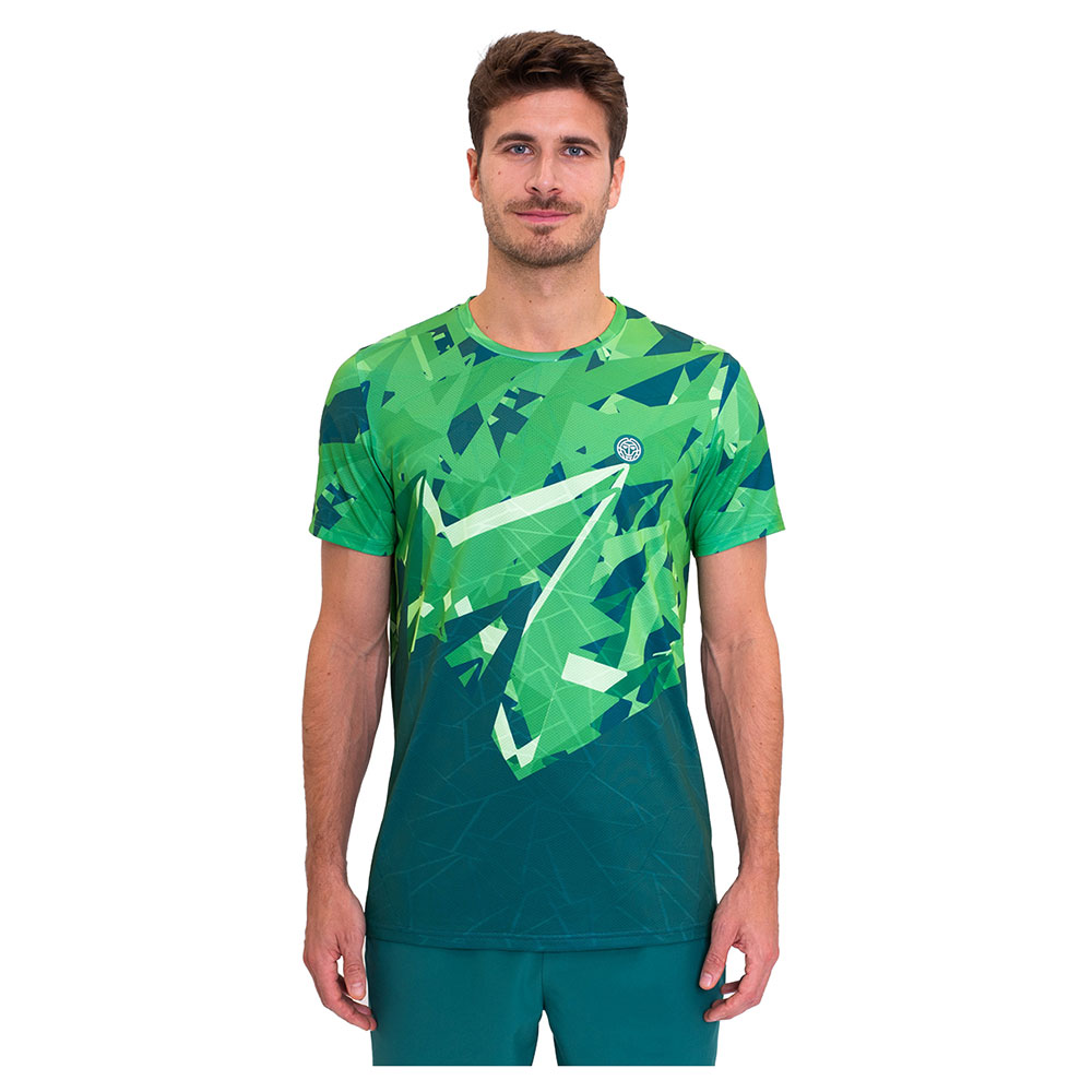 Bidi Badu Spike Short Sleeve T-shirt Grün S Mann Bidi Badu Spike Short Sleeve T-shirt Grün S Mann von Bidi Badu