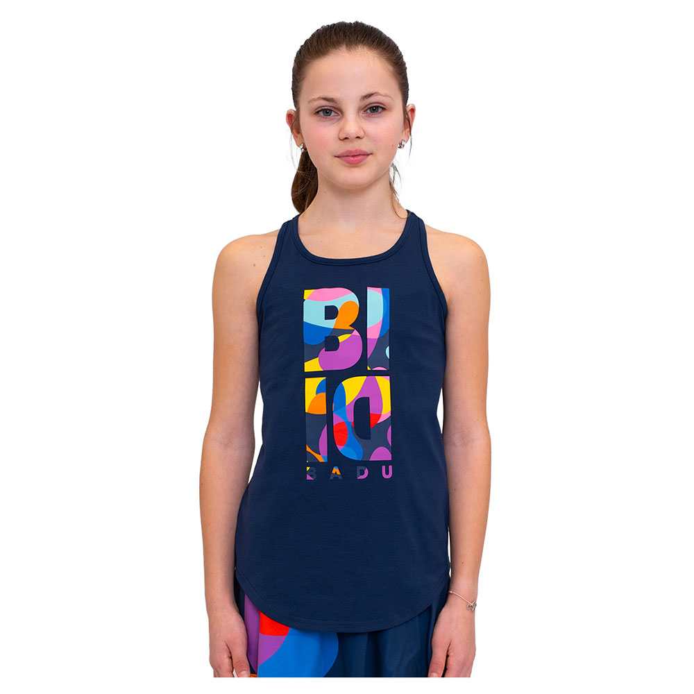 Bidi Badu Twiggy Chill Sleeveless T-shirt Blau 12-13 Years Junge Bidi Badu Twiggy Chill Sleeveless T-shirt Blau 12-13 Years Junge von Bidi Badu