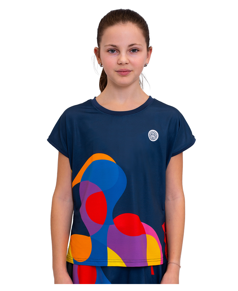 Bidi Badu Twiggy Short Sleeve T-shirt Mehrfarbig 12-13 Years Junge von Bidi Badu