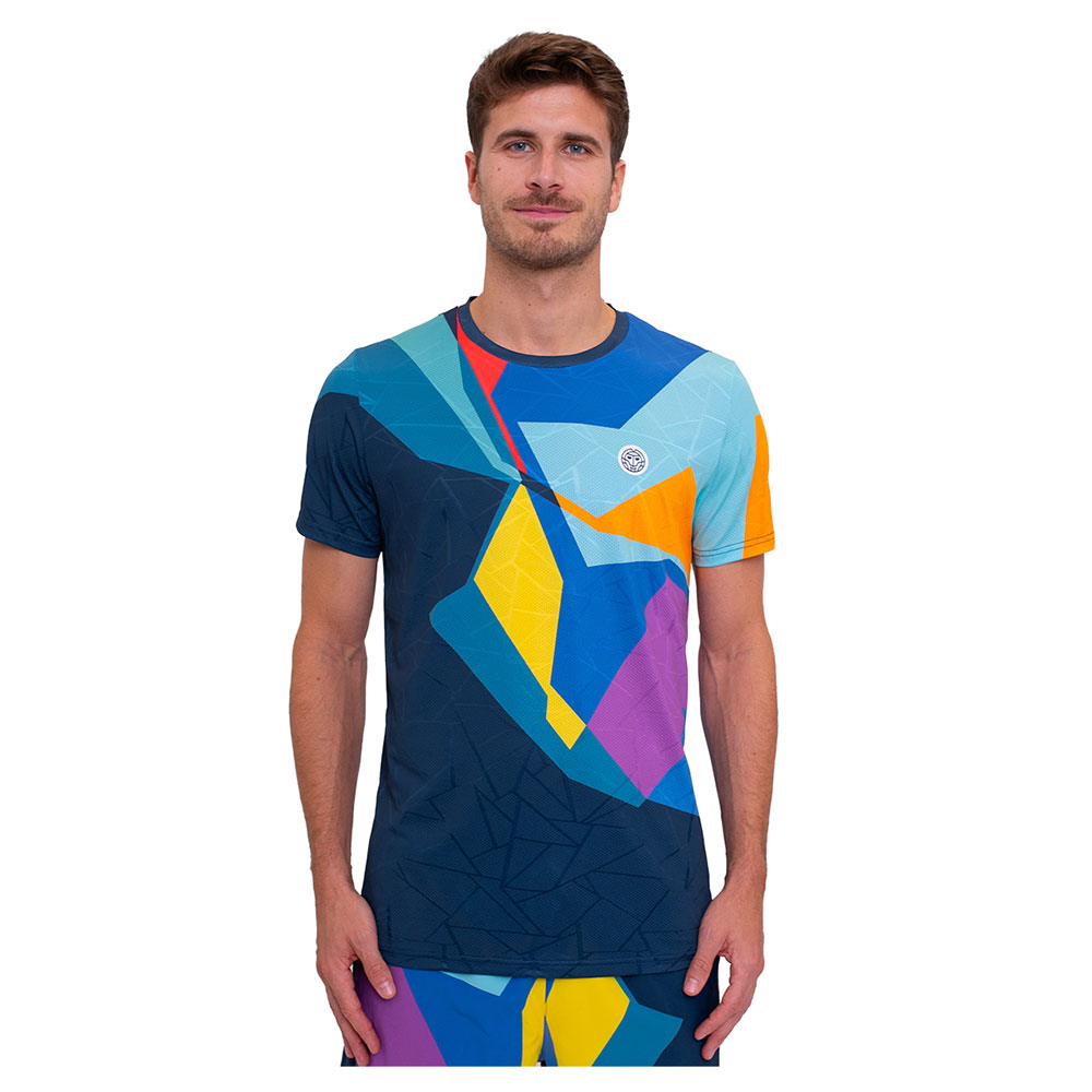 Bidi Badu Twiggy Short Sleeve T-shirt Mehrfarbig S Mann Bidi Badu Twiggy Short Sleeve T-shirt Mehrfarbig S Mann von Bidi Badu