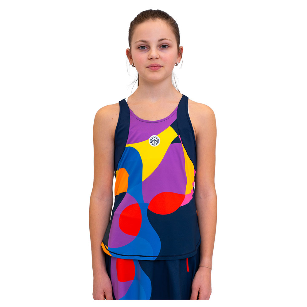 Bidi Badu Twiggy Sleeveless T-shirt Mehrfarbig 12-13 Years Junge Bidi Badu Twiggy Sleeveless T-shirt Mehrfarbig 12-13 Years Junge von Bidi Badu