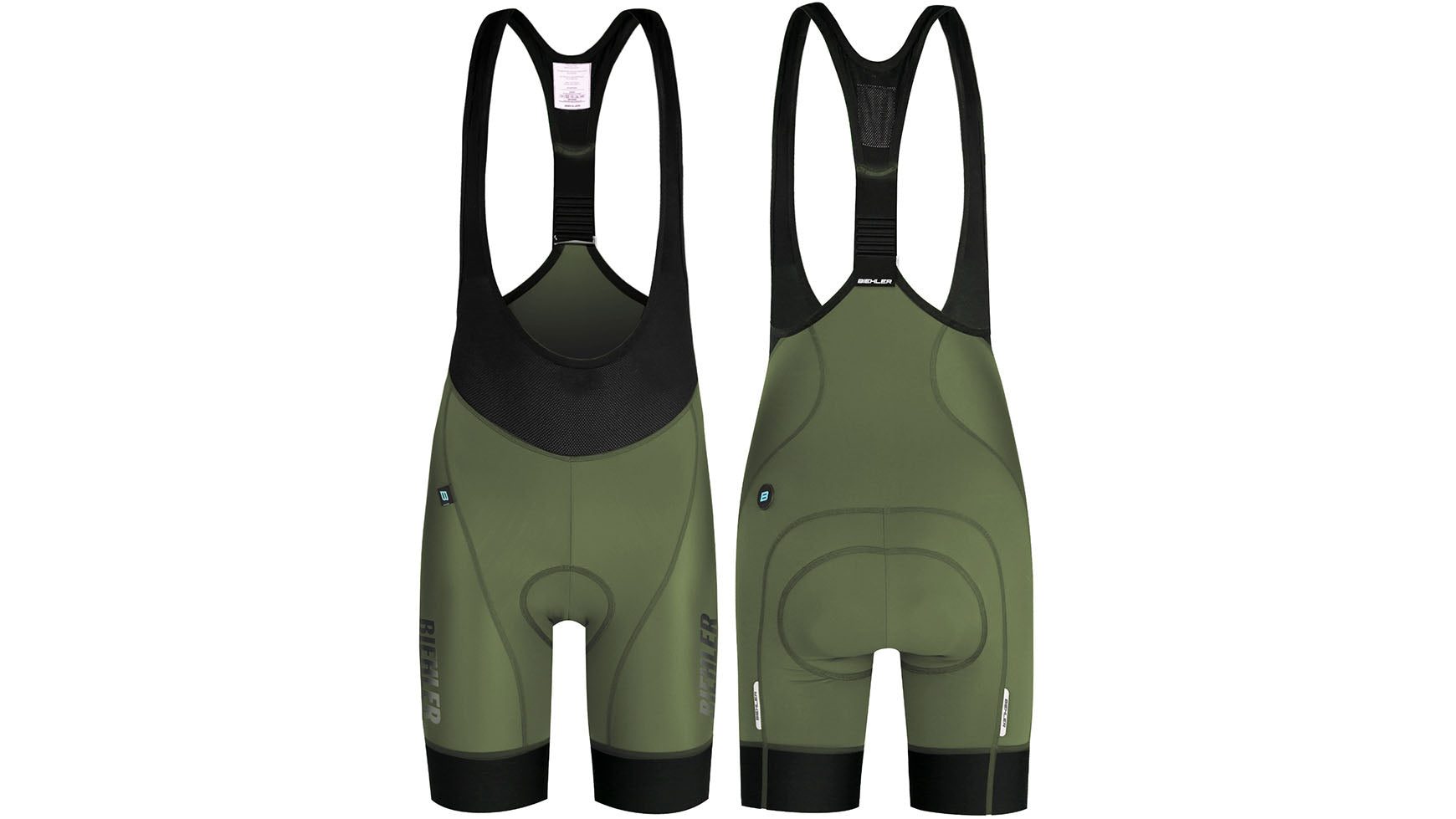 Biehler ESSENTIAL BIB SHORTS PESTO Biehler ESSENTIAL BIB SHORTS PESTO von Biehler