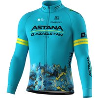 ASTANA QAZAQSTAN 2024 Langarmtrikot, für Herren, Größe S, Radtrikot, ASTANA QAZAQSTAN 2024 Langarmtrikot, für Herren, Größe S, Radtrikot, von Biemme
