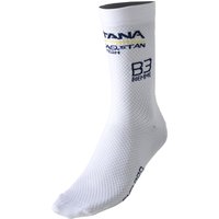 ASTANA QAZAQSTAN 2024 Radsocken, für Herren, Größe L-XL, Radlersocken, von Biemme