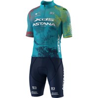Set (Radtrikot + Radhose) XDS ASTANA 2025 Set (2 Teile), für Herren, von Biemme