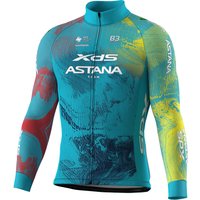 XDS ASTANA 2025 Langarmtrikot, für Herren, Größe S, Radtrikot, XDS ASTANA 2025 Langarmtrikot, für Herren, Größe S, Radtrikot, von Biemme