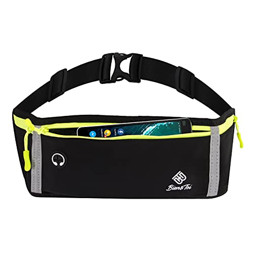 Smartphone Laufgürtel, wasserdichte Sporttasche/Laufgürtel verstellbar von S bis 5 XL für Männer/Frauen Smartphone Laufgürtel, wasserdichte Sporttasche/Laufgürtel verstellbar von S bis 5 XL für Männer/Frauen von Bien&Toi