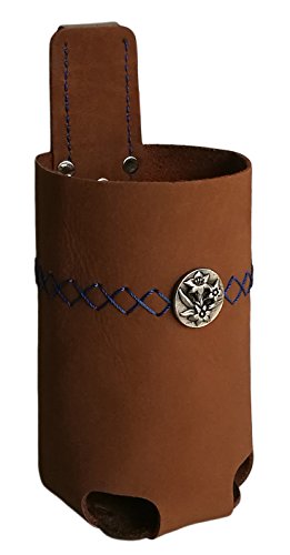 Bierholster Enzian 0,5l - Das Original aus echtem Leder - Bier Holster Bierhalter Bierholster Enzian 0,5l - Das Original aus echtem Leder - Bier Holster Bierhalter von Bierholster