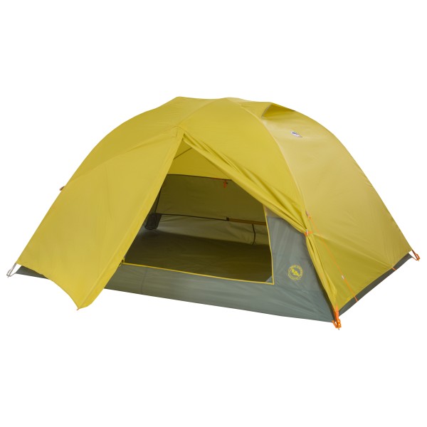 Big Agnes - Blacktail 2 - 2-Personen Zelt gelb von Big Agnes