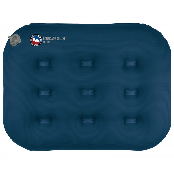 Big Agnes - Boundary Camp Pillow - Kissen Gr 51 x 36 x 12 cm gibralter sea Big Agnes - Boundary Camp Pillow - Kissen Gr 51 x 36 x 12 cm gibralter sea von Big Agnes