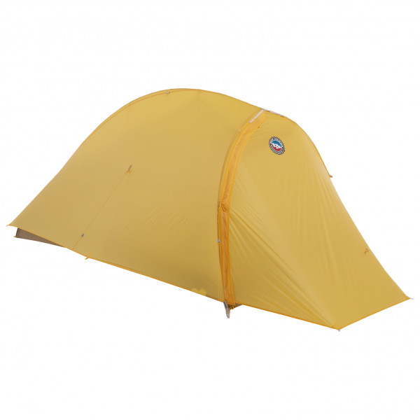 Big Agnes - Fly Creek HV UL1 Bikepack Solution Dye - 1-Personen Zelt beige von Big Agnes