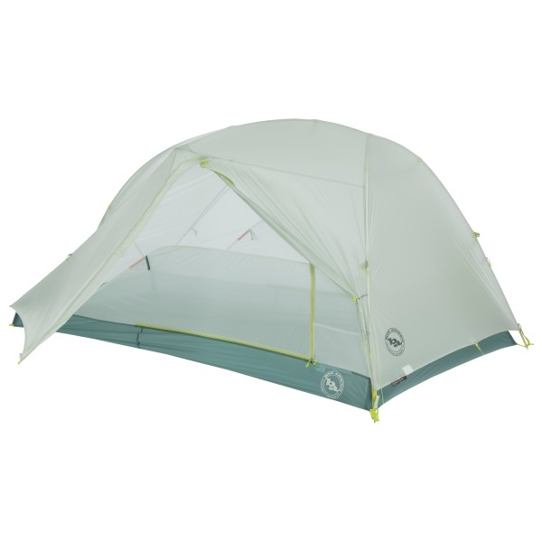 Big Agnes - Tiger Wall 2 Platinum - 2-Personen Zelt grau Big Agnes - Tiger Wall 2 Platinum - 2-Personen Zelt grau von Big Agnes