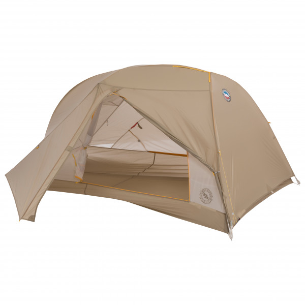 Big Agnes - Tiger Wall UL2 Bikepack - 2-Personen Zelt beige von Big Agnes