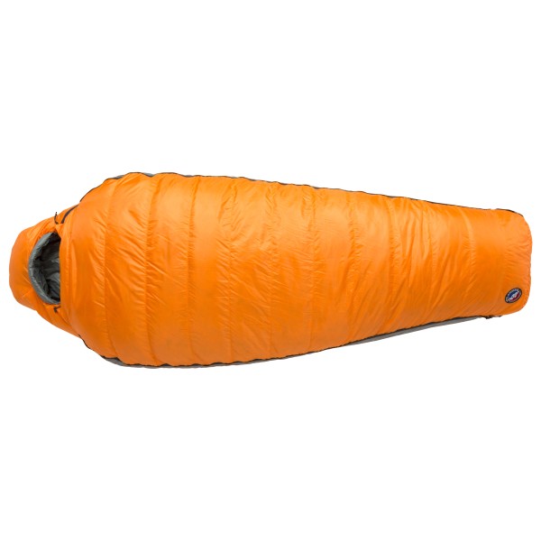 Big Agnes - Torchlight EXP 20 - Daunenschlafsack Gr 183 cm - Regular tangelo /grün von Big Agnes