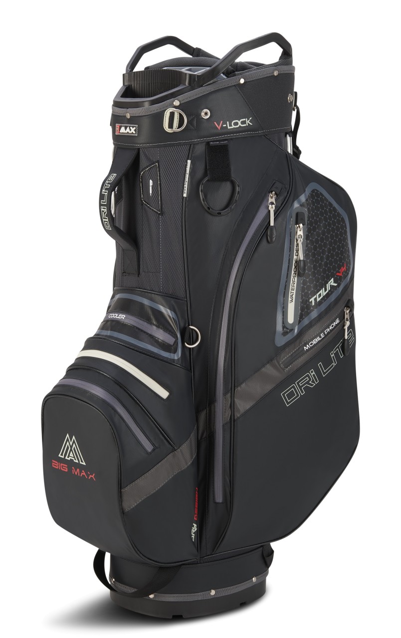 Big Max Dri Lite V-4 Organizer Cartbag Big Max Dri Lite V-4 Organizer Cartbag von Ekomi