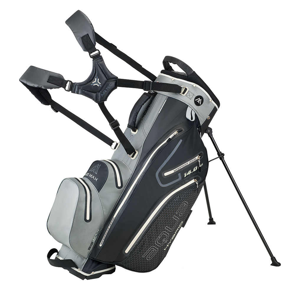 'Big Max Aqua Hybrid 2 Standbag grau/schwarz' 'Big Max Aqua Hybrid 2 Standbag grau/schwarz' von Big Max