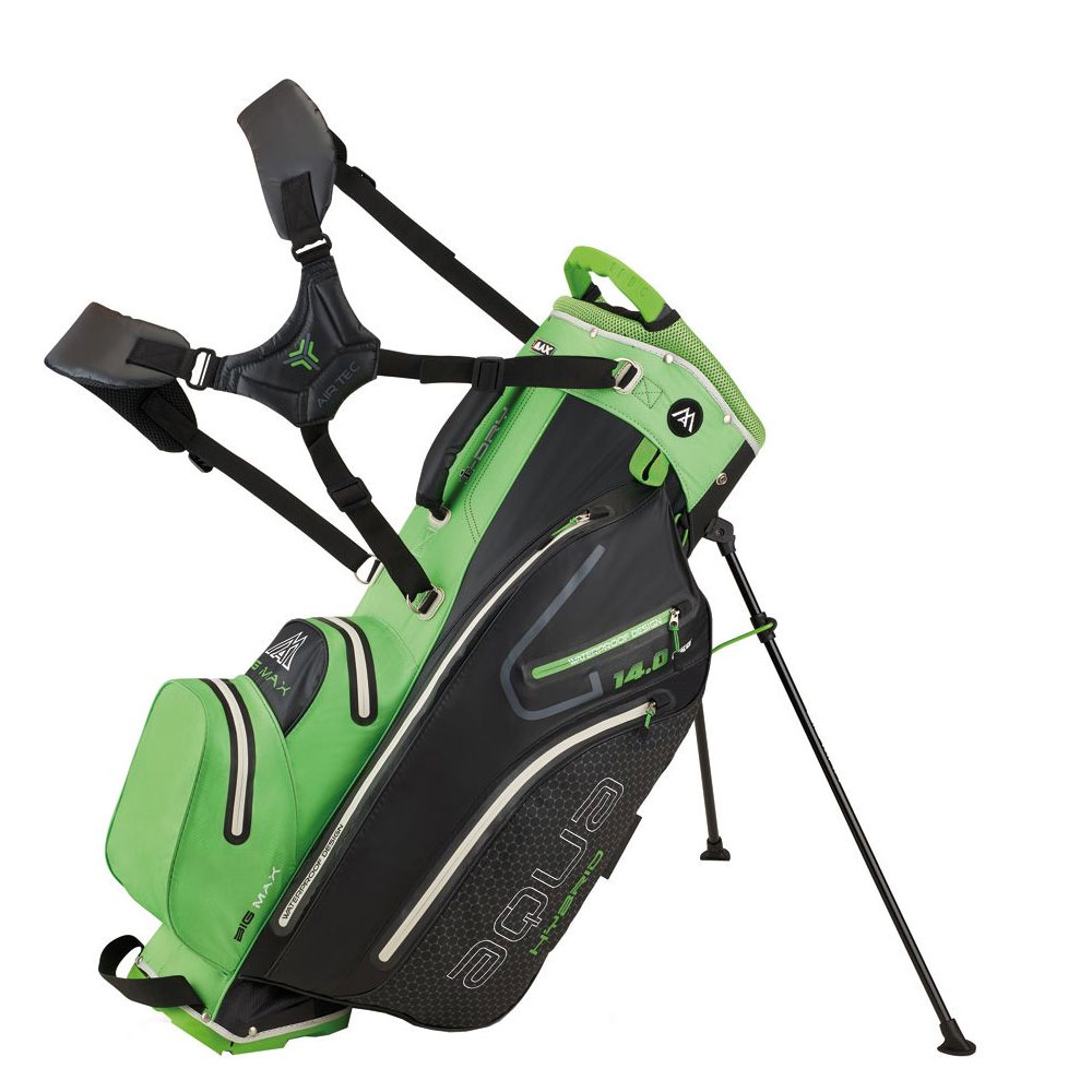 'Big Max Aqua Hybrid 2 Standbag lime/schwarz' 'Big Max Aqua Hybrid 2 Standbag lime/schwarz' von Big Max