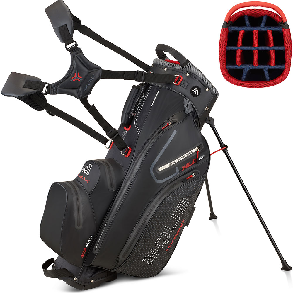 'Big Max Aqua Hybrid 2 Standbag schwarz' 'Big Max Aqua Hybrid 2 Standbag schwarz' von Big Max