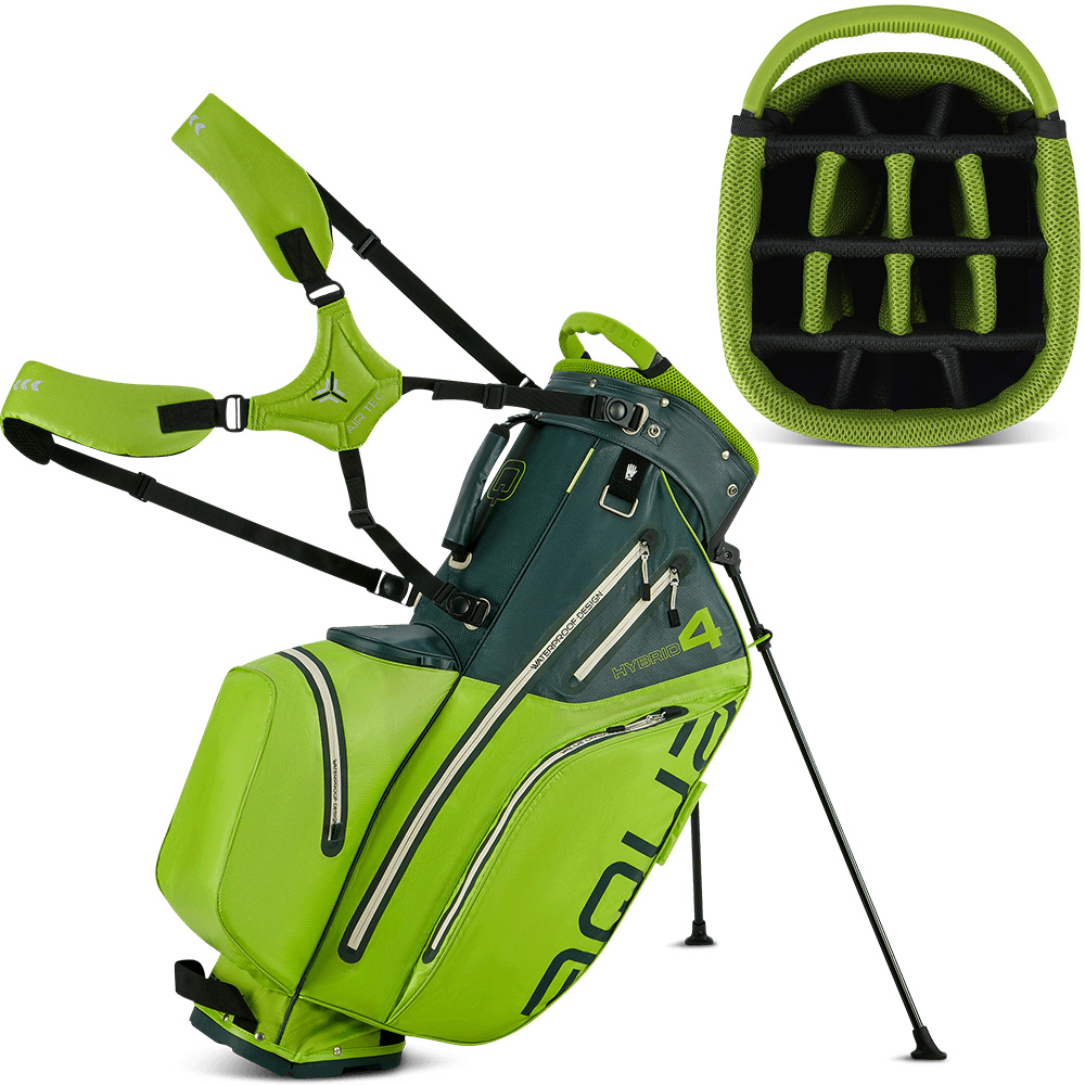 'Big Max Aqua Hybrid 4 Standbag grün/lime' 'Big Max Aqua Hybrid 4 Standbag grün/lime' von Big Max
