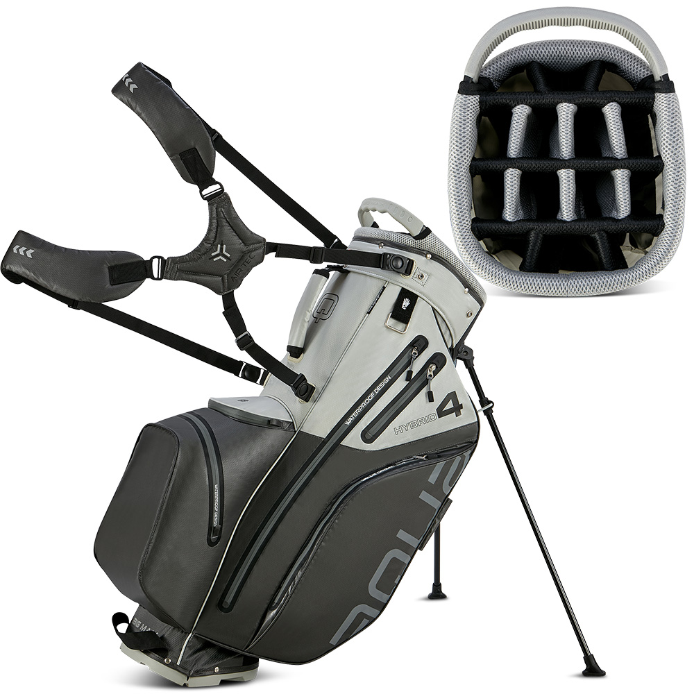 'Big Max Aqua Hybrid 4 Standbag grau' 'Big Max Aqua Hybrid 4 Standbag grau' von Big Max