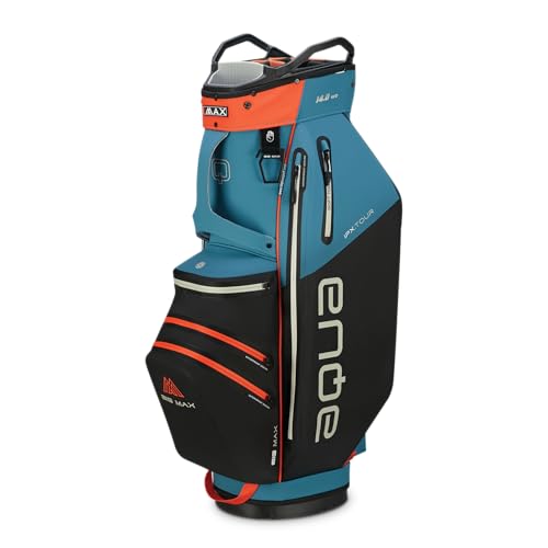 Big Max Aqua IPX Tour Cartbag BLAU/Schwarz von Big Max