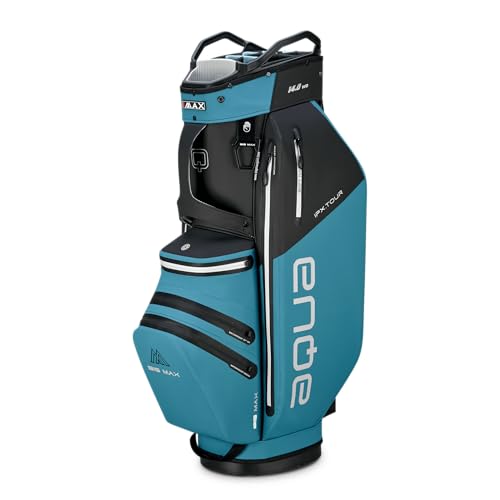 Big Max Aqua IPX Tour Cartbag schwarz/BLAU von Big Max