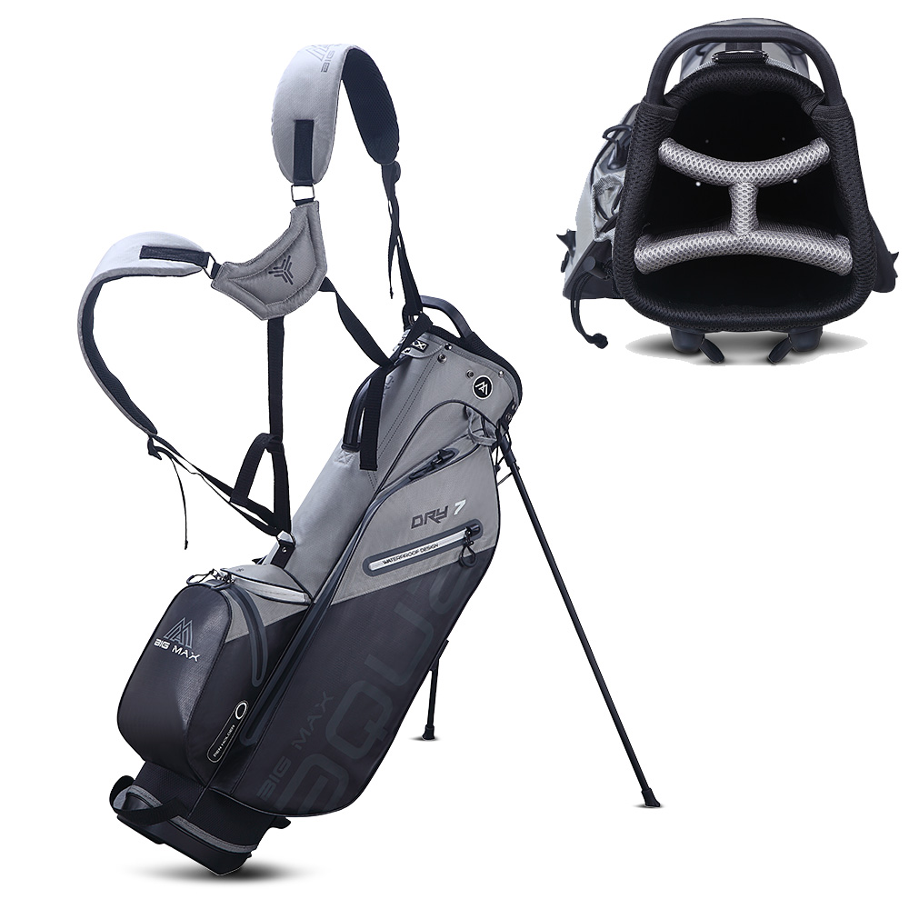 'Big Max Aqua Seven G Standbag grau/schwarz' 'Big Max Aqua Seven G Standbag grau/schwarz' von Big Max