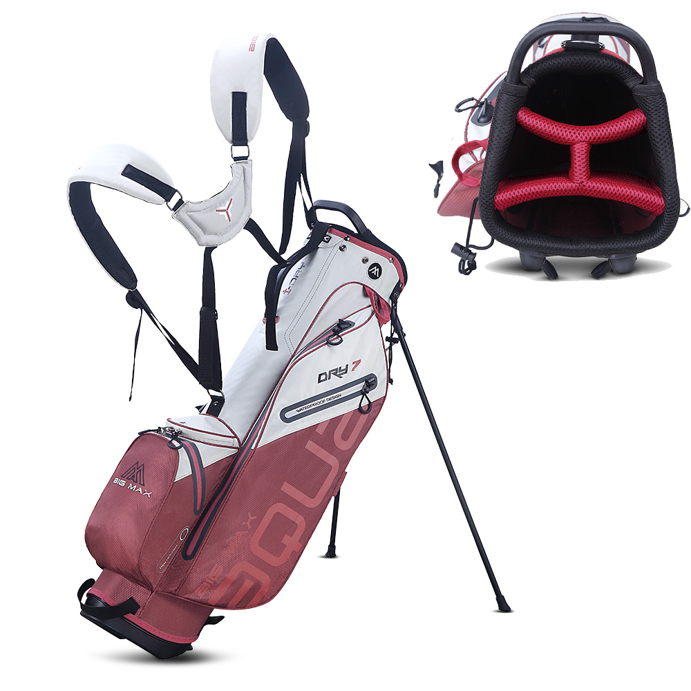 'Big Max Aqua Seven G Standbag hellgrau/rot' 'Big Max Aqua Seven G Standbag hellgrau/rot' von Big Max