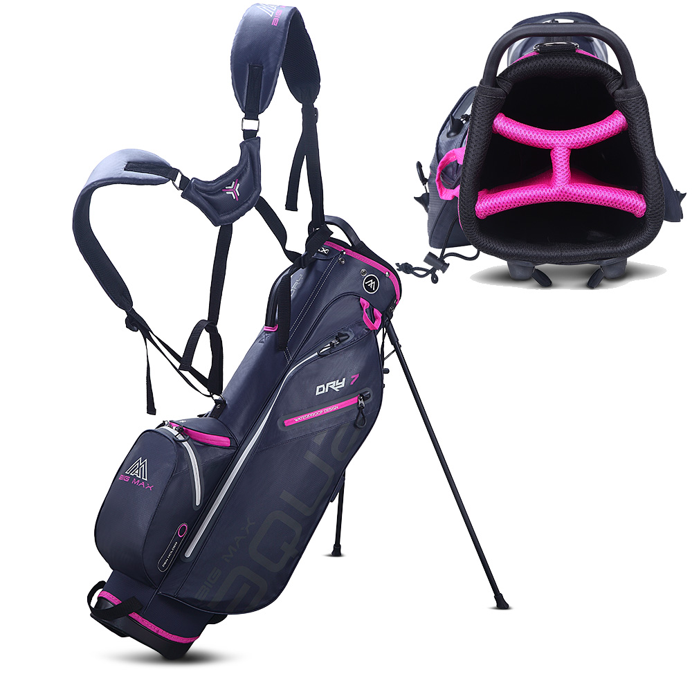 'Big Max Aqua Seven G Standbag navy/fuchsia' 'Big Max Aqua Seven G Standbag navy/fuchsia' von Big Max