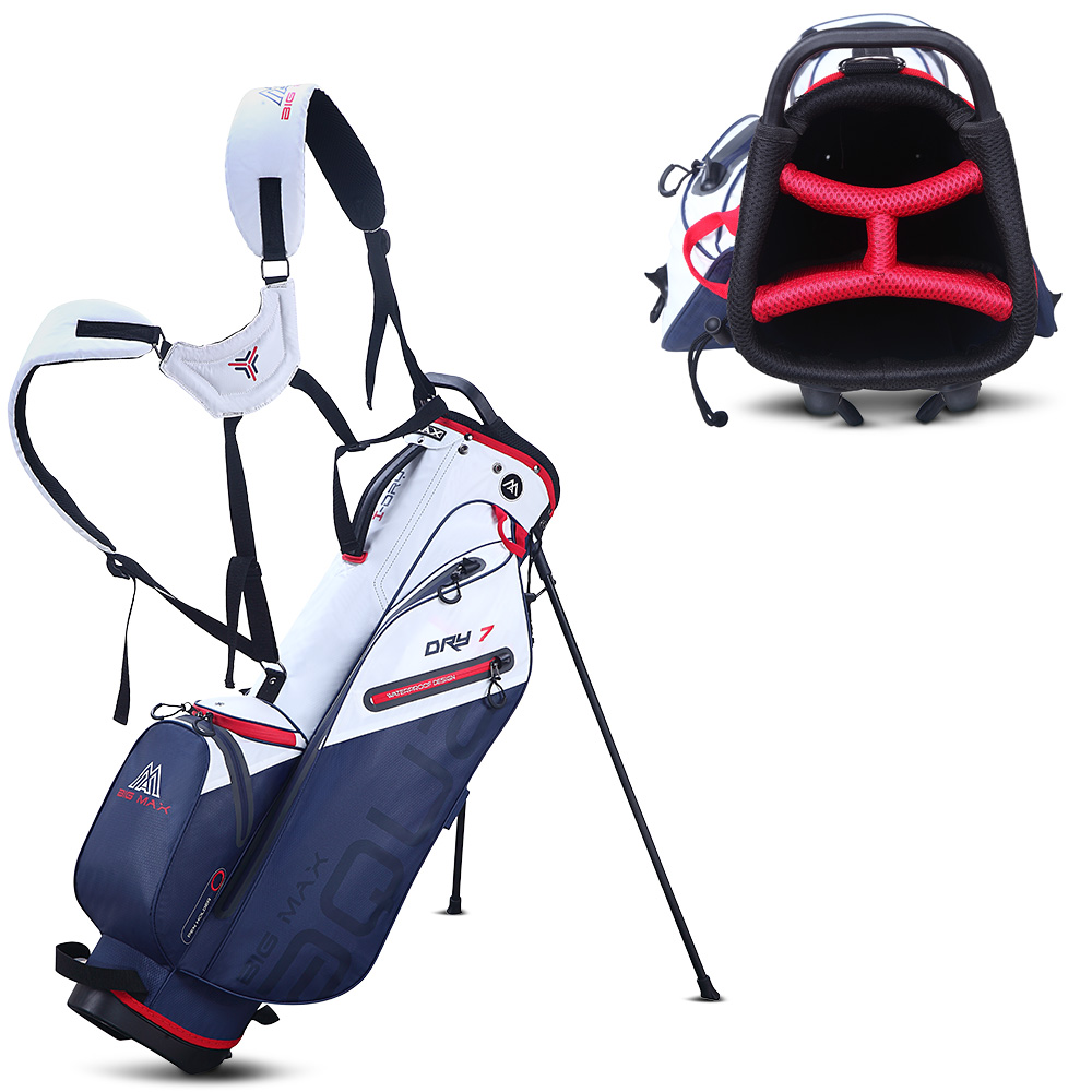 'Big Max Aqua Seven G Standbag navy/weiss/rot' 'Big Max Aqua Seven G Standbag navy/weiss/rot' von Big Max